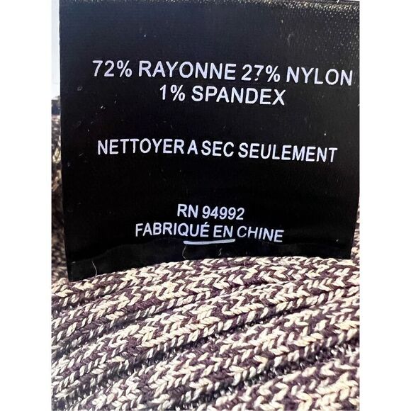 Jonathan Simkhai Women's Compact Rib Henley Sweater Dune Chocolate Medium NWOT - Picture 12 of 12